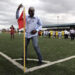 Cameroon’s Milla re-enacts World Cup jig in Nairobi