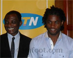 Alex Song, ambassadeur idéal pour MTN