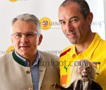 Hibler Johanes: « au minimum la finale »