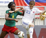 Slovaquie – Cameroun : 1-1