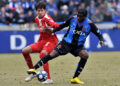 Dorge Kouemaha (Club de Brugge): confirmer pendant le stage