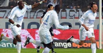 Champions de France 2009-2010! Les marseillais laissent éclater leur joie