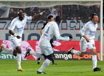Champions de France 2009-2010! Les marseillais laissent éclater leur joie
