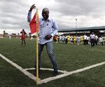 Cameroon’s Milla re-enacts World Cup jig in Nairobi