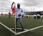 Cameroon’s Milla re-enacts World Cup jig in Nairobi