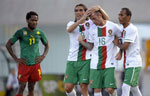 Portugal – Cameroun en images