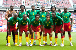 Coupe du monde 2010 : Les Lions sont à Yaoundé