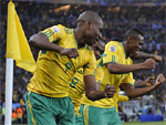 Des Bafana Bafana de combat