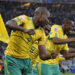 Des Bafana Bafana de combat