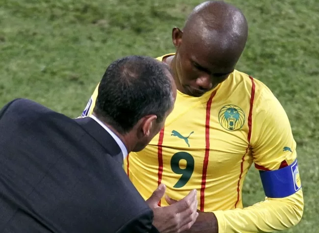 Eto’o et Le Guen: Rupture consommée ?