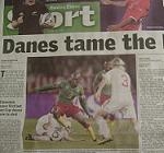 Les Danois domptent les lions