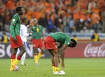 Cameroun – Pays Bas: 1 – 2