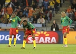 Cameroun – Pays-bas : 1-2 – Une autre défaite