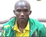 Samuel Eto’o a pleuré