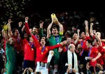 CM2010: L’Espagne, vainqueur final