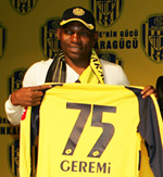 Geremi veut jouer dans un club ambitieux