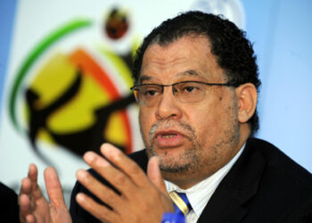 Danny Jordaan veut être président de la CAF