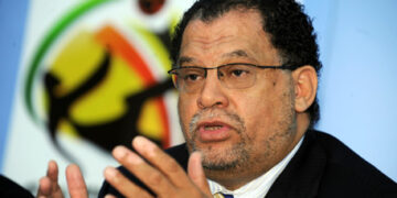 Danny Jordaan veut être président de la CAF