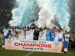 L&rsquo;OM champion des champions