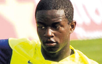 Etock et Ella au Barcelone Athletic