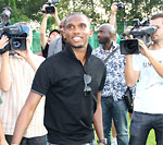 Assou-Ekotto et Eto&rsquo;o sont arrivés (vidéo)