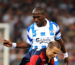 Eric Djemba-Djemba has redeemed himself at Odense and now has Motherwell in his sights