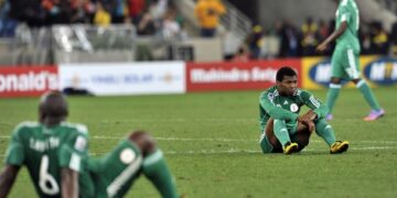 Le Nigéria suspendu par la FIFA