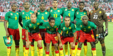 CMR-RDC: Le Onze entrant avec Aboubacar Vincent