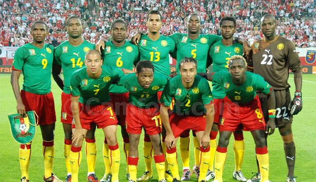 CMR-RDC: Le Onze entrant avec Aboubacar Vincent