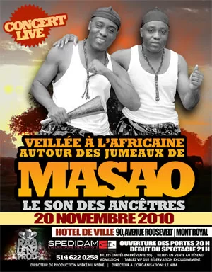 Soirée africaine « LIVE »