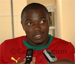 Kom Franck : «La qualification est très importante pour nous»