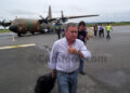 Javier Clemente à l'arrivée à Garoua