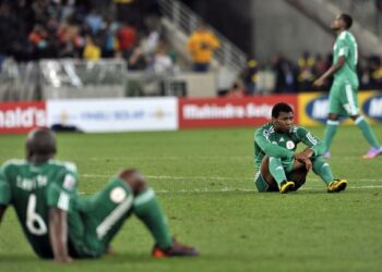 Le Nigéria suspendu par la FIFA