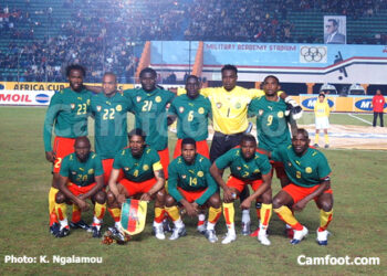 Historique des rencontres Cameroun-RDC