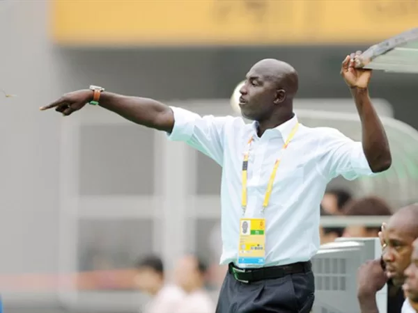 Siasia is appointed Nigeria coach