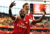 Alex Song has recently added goalscoring to his already impressive collection of talents