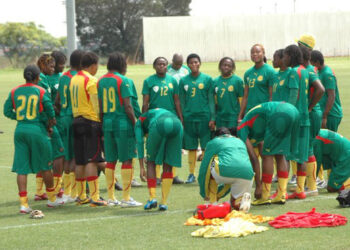 Les Lionnes se sont entraînées