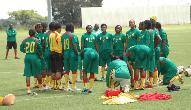 Les Lionnes se sont entraînées