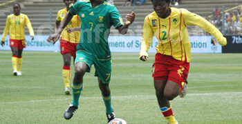 CAN Féminine 2010 : Cameroun 0-2 Afrique du Sud