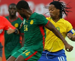 Vichy: Moukandjo et Ghomsi sont attendus