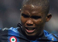 Les Lions en Club: Eto&rsquo;o et l&rsquo;Inter pleurent, Makoun s&rsquo;impatiente, Kameni brille
