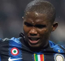 Les Lions en Club: Eto’o et l’Inter pleurent, Makoun s’impatiente, Kameni brille