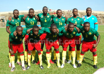 Les Lions juniors au Burkina-Faso