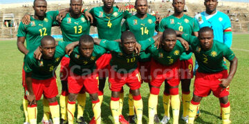 Les Lions juniors au Burkina-Faso