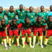 Les Lions juniors au Burkina-Faso