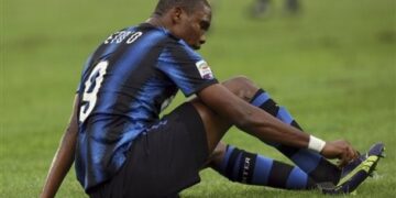 Eto&rsquo;o marque, mais l&rsquo;Inter perd encore