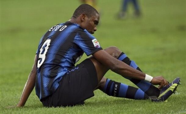 Eto&rsquo;o marque, mais l&rsquo;Inter perd encore