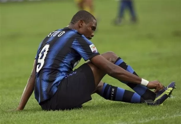 Eto’o marque, mais l’Inter perd encore
