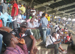 Douala: Des people au derby Caïman-Union