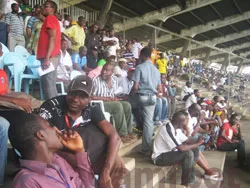 Douala: Des people au derby Caïman-Union